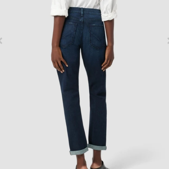 Hudson Lana Slim Boyfriend Jeans - Picture 4 of 11
